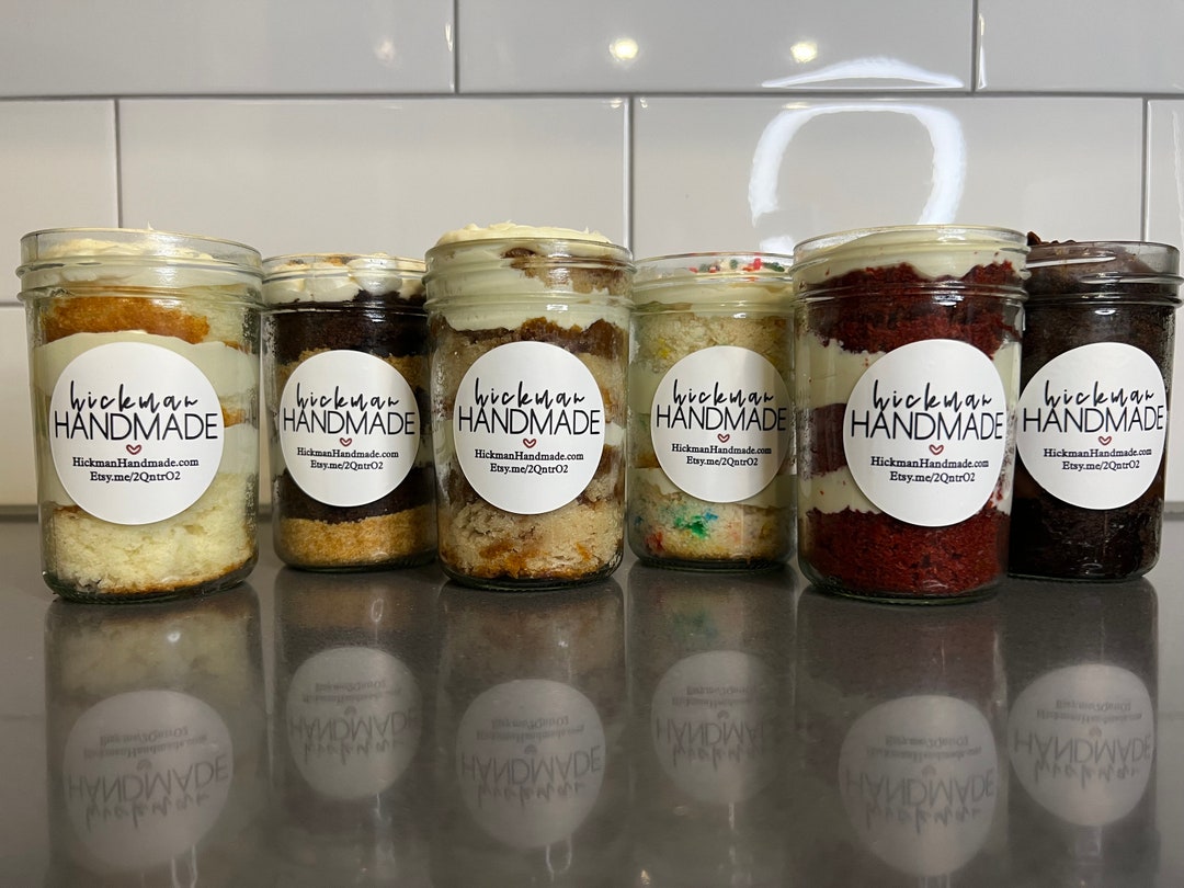 Cupcakeinajar / Wedding Favors / Party Favors Etsy