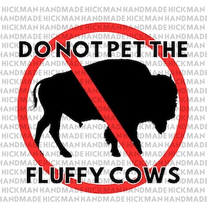 Fluffy Cow (DIGITAL FILE)