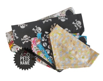 Pet bandana  |  Dog bandana  |  Cat bandanna  |  Pet neckerchief  |  Custom pet bandana  |  boy dog pet accessories
