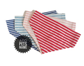 Pet bandana  |  Dog bandana  |  Cat bandanna  |  Pet neckerchief  |  Custom pet bandana  |  Fun pet accessories
