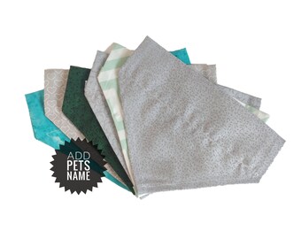 Pet Bandana Collar Cover | Dog Neckerchief, Cat Accessories Sizes