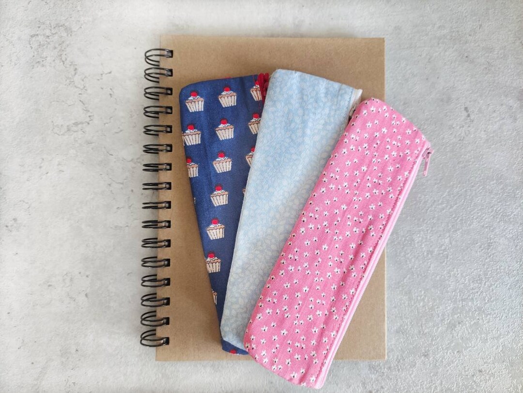 Planner Pencil Case Elastic Pencil Case Notepad Pencil Etsy UK
