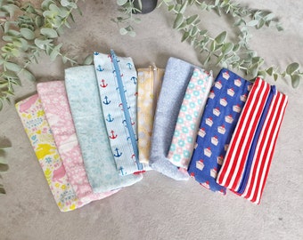 Elastic pencil case | planner pencil case  |  back to school pencil case  |  journal pencil case