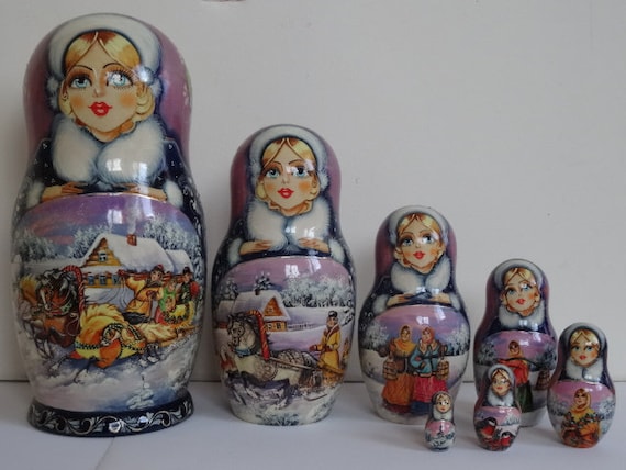 troika doll