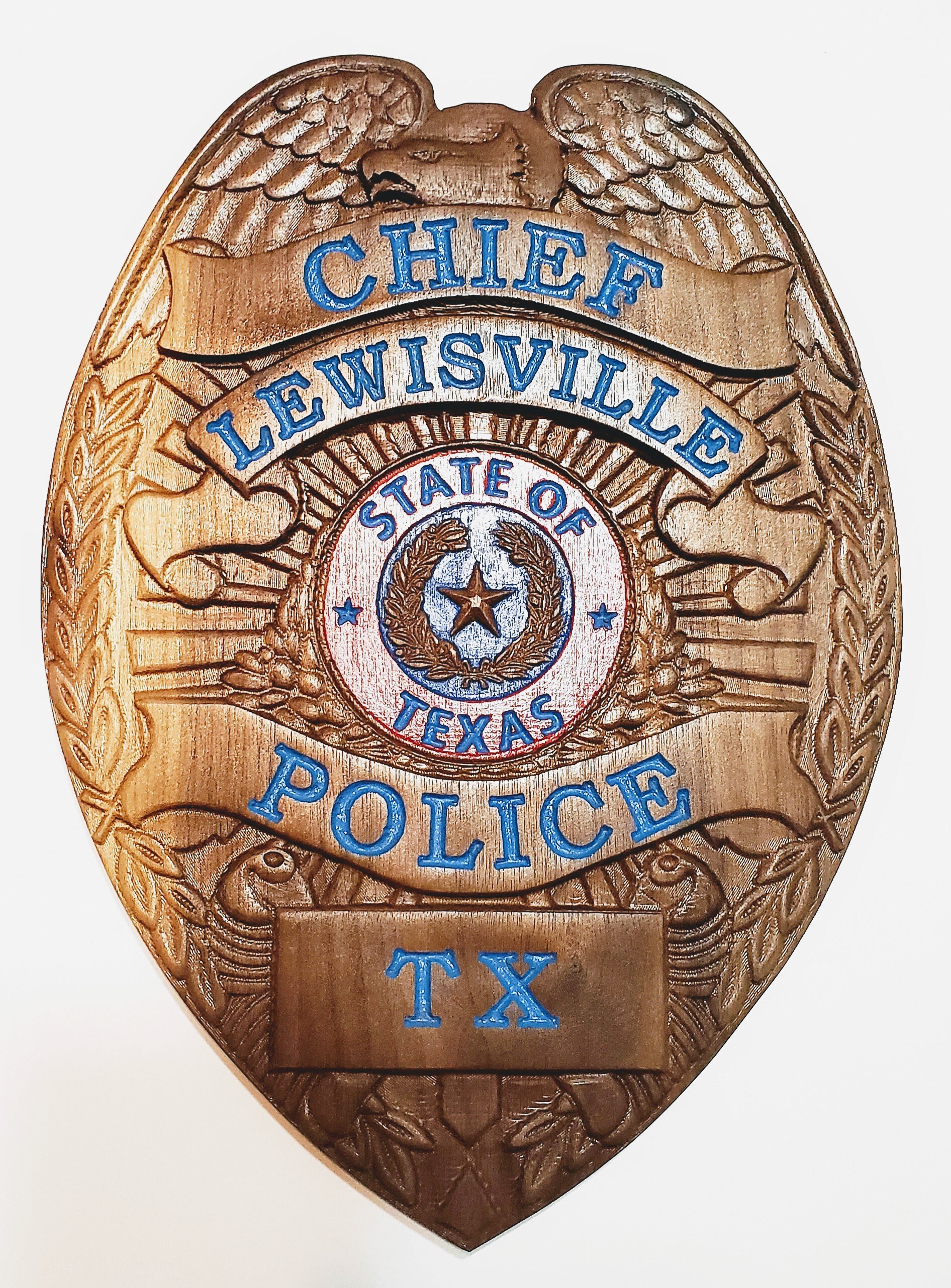 Lewisville Texas Police Dept 73 - txsc9z0