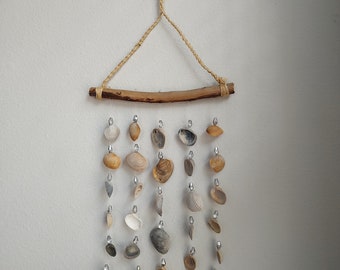 Sparkling Seashell Wind Chime