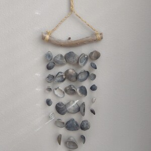 The Blues Seashell Windchimes