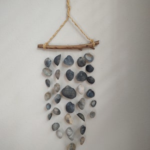 The Blues Seashell Windchimes