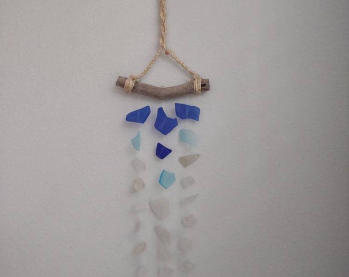 Beach Glass Suncatcher Etsy