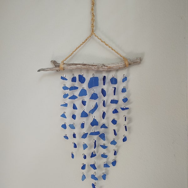 Sparkling Cobalt Ocean Suncatcher