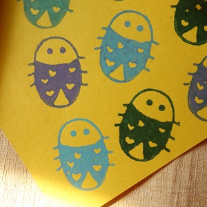 Tampons en bois coeurs, fournitures d'estampage pour anniversaire de mariage d'amour pour travaux manuels, papier d'emballage pour cartes de voeux, impression au bloc de tissu,