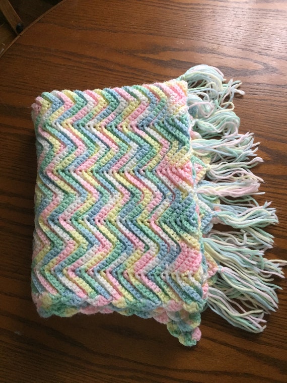Colorful Yarn Crochet Knitting Multi Color Yarn Child Blanket Yarn