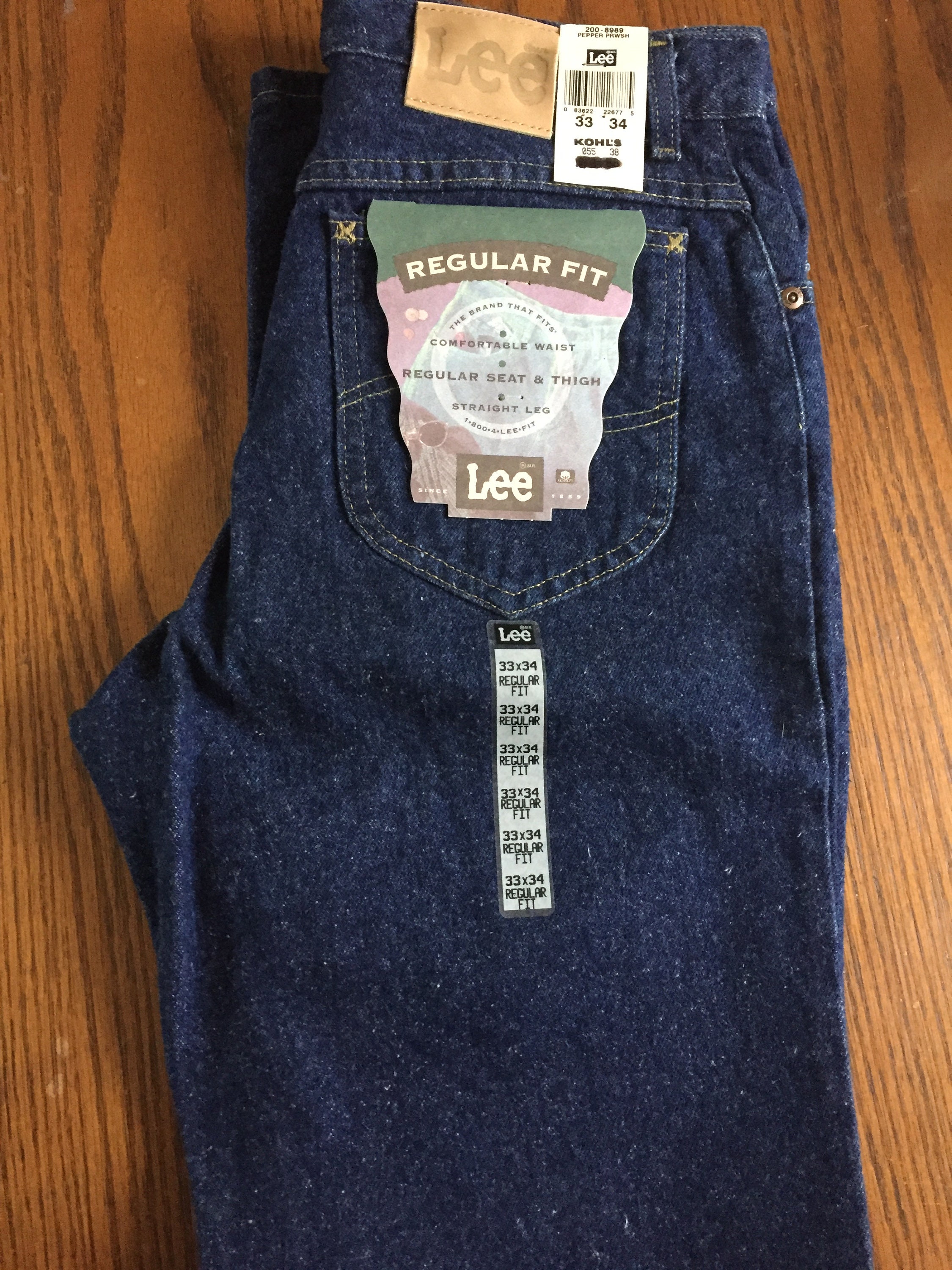 Lee Jeans 34 - Etsy