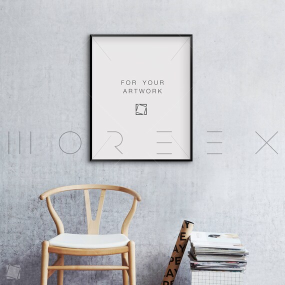 Styled Stock Photography 16x20 Frame Mockup Digital Styled Stock Photography 16x20 Frame Mockup Digital