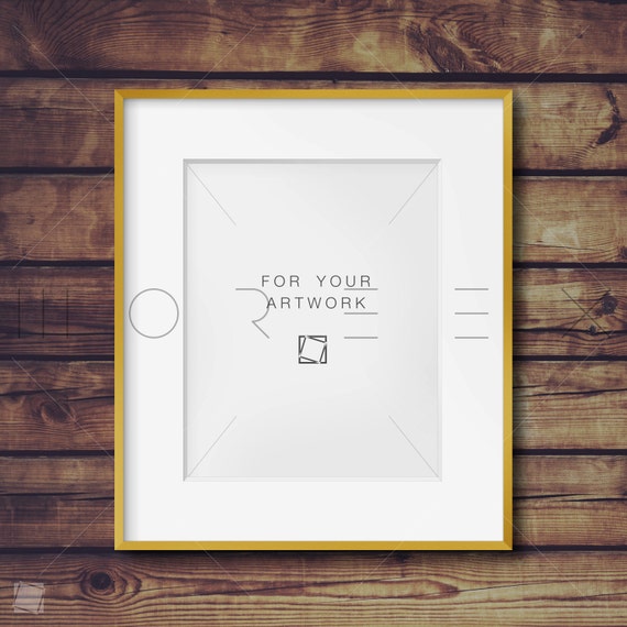 Mockup Styled Stock Photography 8x10 Frame Mock Up 16x20 Etsy