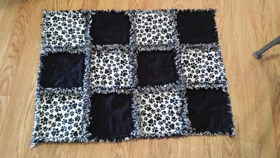 quilted pet blanket