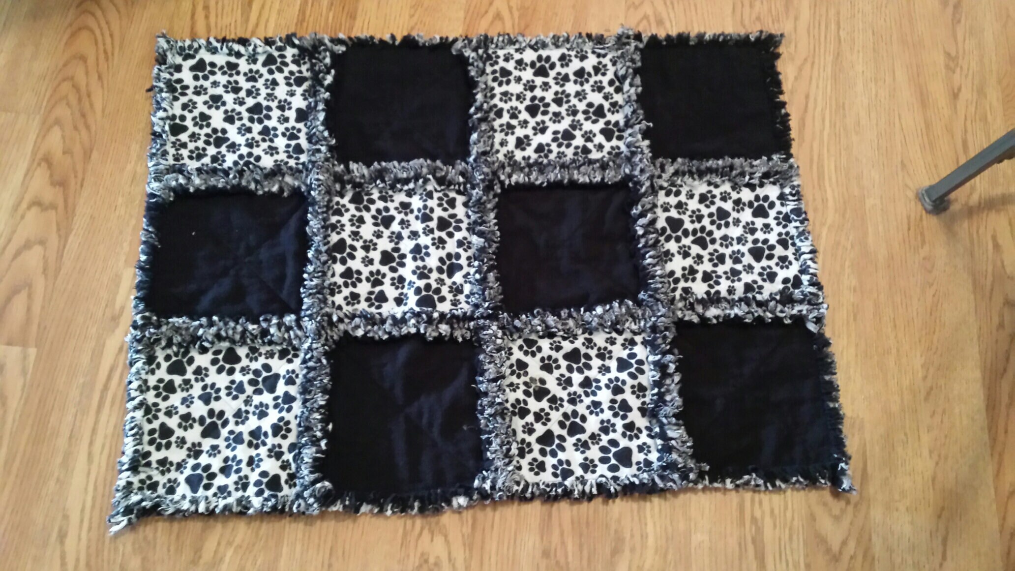 quilted cat bed