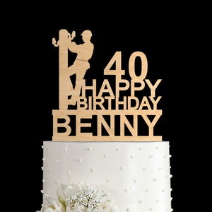 Personalized electrician birthday cake topper,lineman birthday cake topper age,retirement name cake topper,electrician gifts for men,595