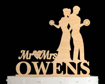 Gym cake topper,Weight lifting cake topper,Weightlifting cake topper,wedding cake topper gym,bodybuilder cake topper,cake topper gym,729