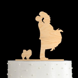 Pommern Cake Topper,Kuchen Topper,Kuchen Topper,Kuchen Topper,Hochzeit Torten Deko,Hochzeit Torten Deko,7528
