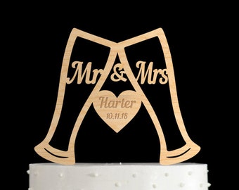 Beer Glass,Beer Glasses,Beer Glass cake topper,Wine glass,Wine glass cake topper,Wedding Cake Topper,Cake Toppers For Wedding,topper,771