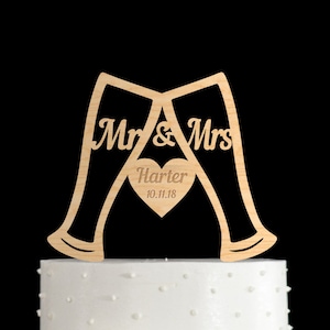 Bicchiere da birra, bicchieri da birra, decorazione per torta a forma di bicchiere da birra, bicchiere da vino, decorazione per torta a forma di bicchiere da vino, decorazione per torta nuziale, decorazioni per torta per matrimonio, decorazione, 771