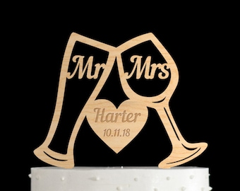 Beer Glass,Beer Glasses,Beer Glass cake topper,Wine glass,Wine glass cake topper,Wedding Cake Topper,Cake Toppers For Wedding,topper,773