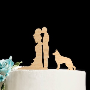 German shepherd wedding cake topper,german shepherd cake,german shepherd cake topper,german shepherd wedding,German Shepherd topper,590