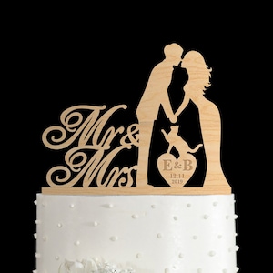 Adorno para tarta de gato para boda, adornos para tarta de gato, adorno para tarta de gato, adornos para tarta de gato para boda, adorno para tarta de boda único, adorno para tarta de boda, 987