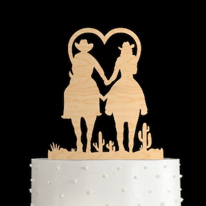 Topper per torta nuziale da cowboy, topper per torta da cowboy, topper per torta western, topper per torta per matrimonio, topper per torta nuziale, topper per torta nuziale, 932