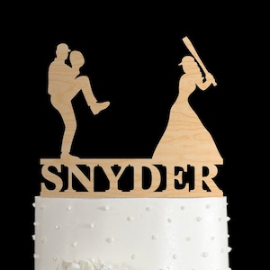 Baseball wedding,Baseball cake topper,baseball wedding cake topper,baseball theme cake topper,baseball fans cake topper,wedding topper,60
