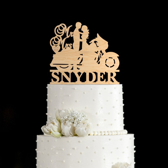 Topper De Gateau De Mariage De Motard Topper De Gateau De Etsy Topper De Gateau De Mariage De Motard Topper De Gateau De Etsy
