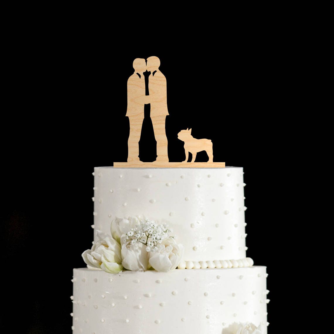 Gay Cake TopperGay Wedding Toppergay Wedding Cake Etsy