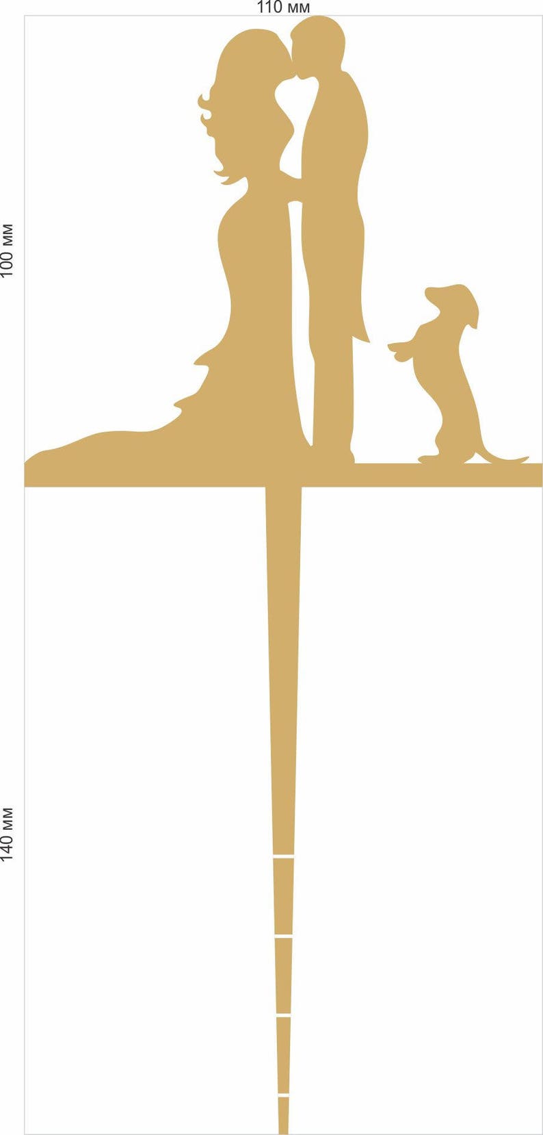 Dachshund cake topper,dachshund wedding,Dachshund,Dachshund silhouette,dog cake topper,wedding cake topper dog,dog wedding cake topper,679 image 2