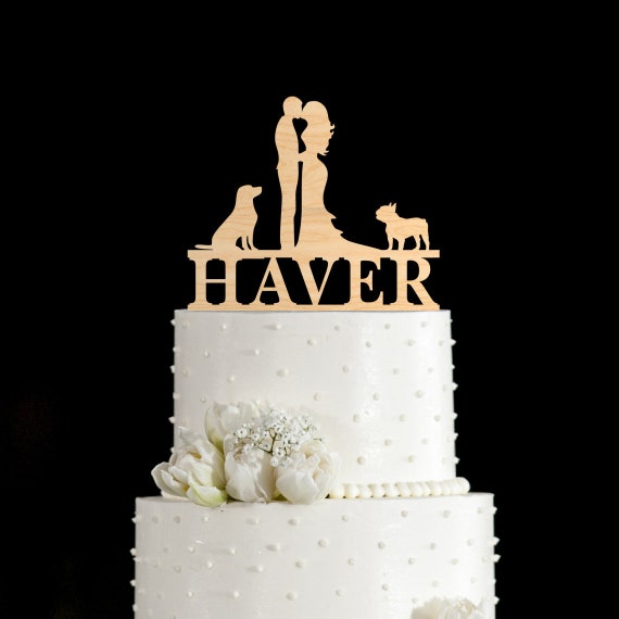 French bulldog wedding cake topper hotsell