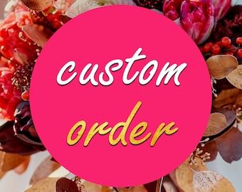 Custom Wedding Cake Topper, Personalized Birthday Decoration