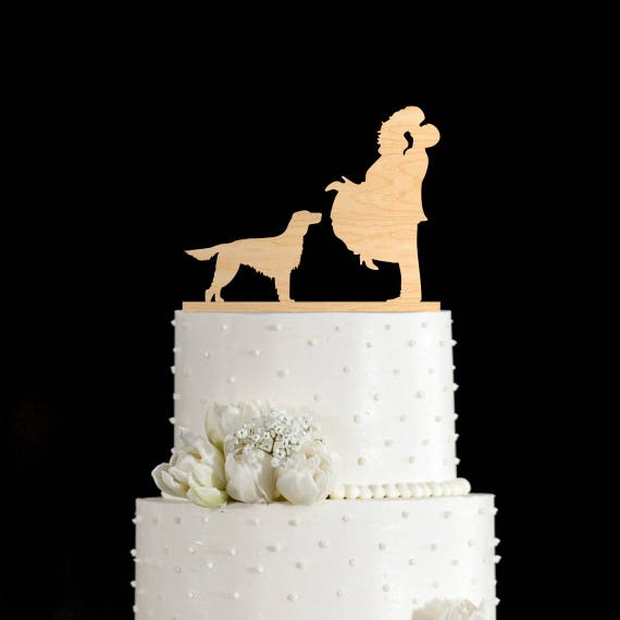 English setter,english setter cake topper,english setter art,irish setter,wedding cake topper dog,dog cake topper,wedding cake topper,657