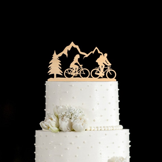 Vélo cake topper, gâteau de vélo, cycliste de gâteau, montagne de gâteau, unique mariage de gâteau, gâteau de voyage, de gâteau, 806 Vélo cake topper, gâteau de vélo, cycliste de gâteau, montagne de gâteau, unique mariage de gâteau, gâteau de voyage, de gâteau, 806