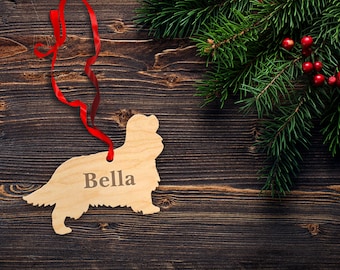 Cavalier King Charles Spaniel,Cavalier decor,Cavalier Christmas,Cavalier ornament,christmas ornaments Cavalier,Dog Ornament christmas,42.2