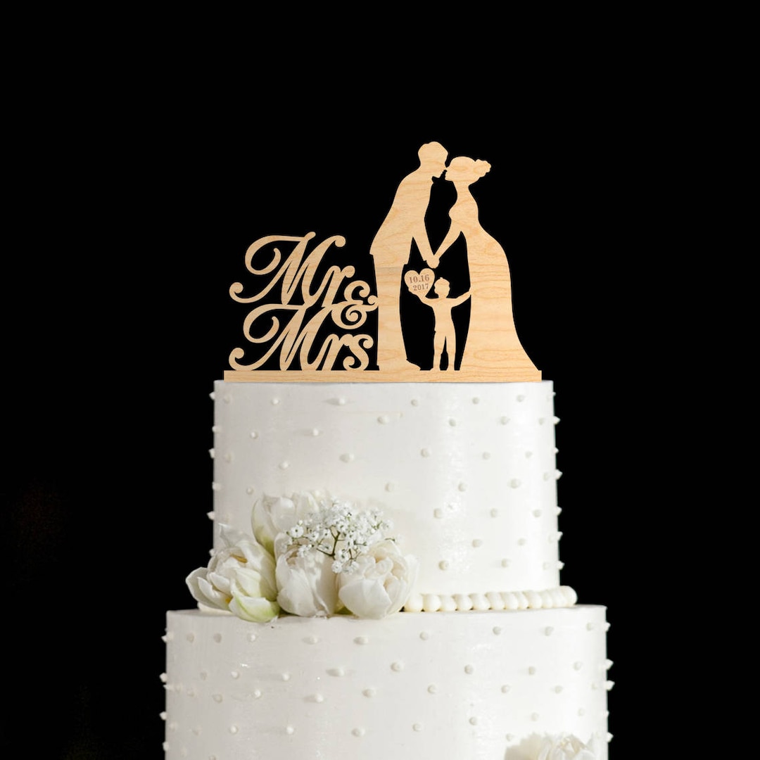 Family Wedding Cake Topper,family Cake Topper,family Wedding Cake