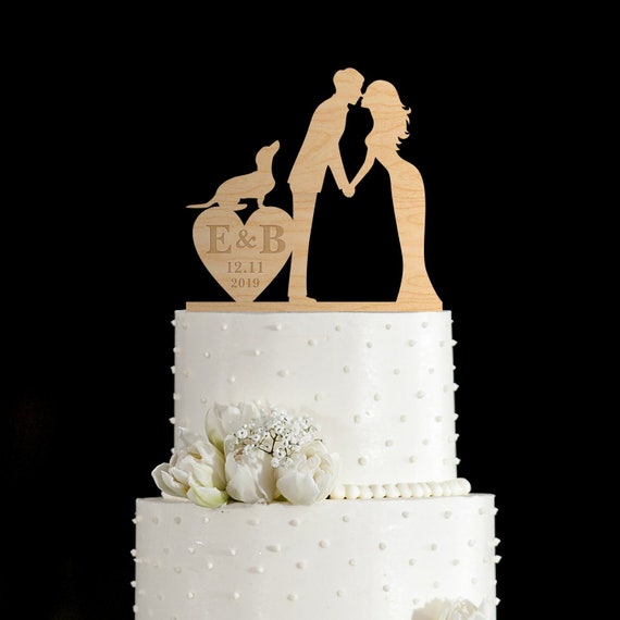 Dachshund Wedding Cake Topper dog Cake Topper cake Topper With Dog dog Wedding Cake Topper wedding Cake Topper Dog dachshund Dogs 989 Etsy