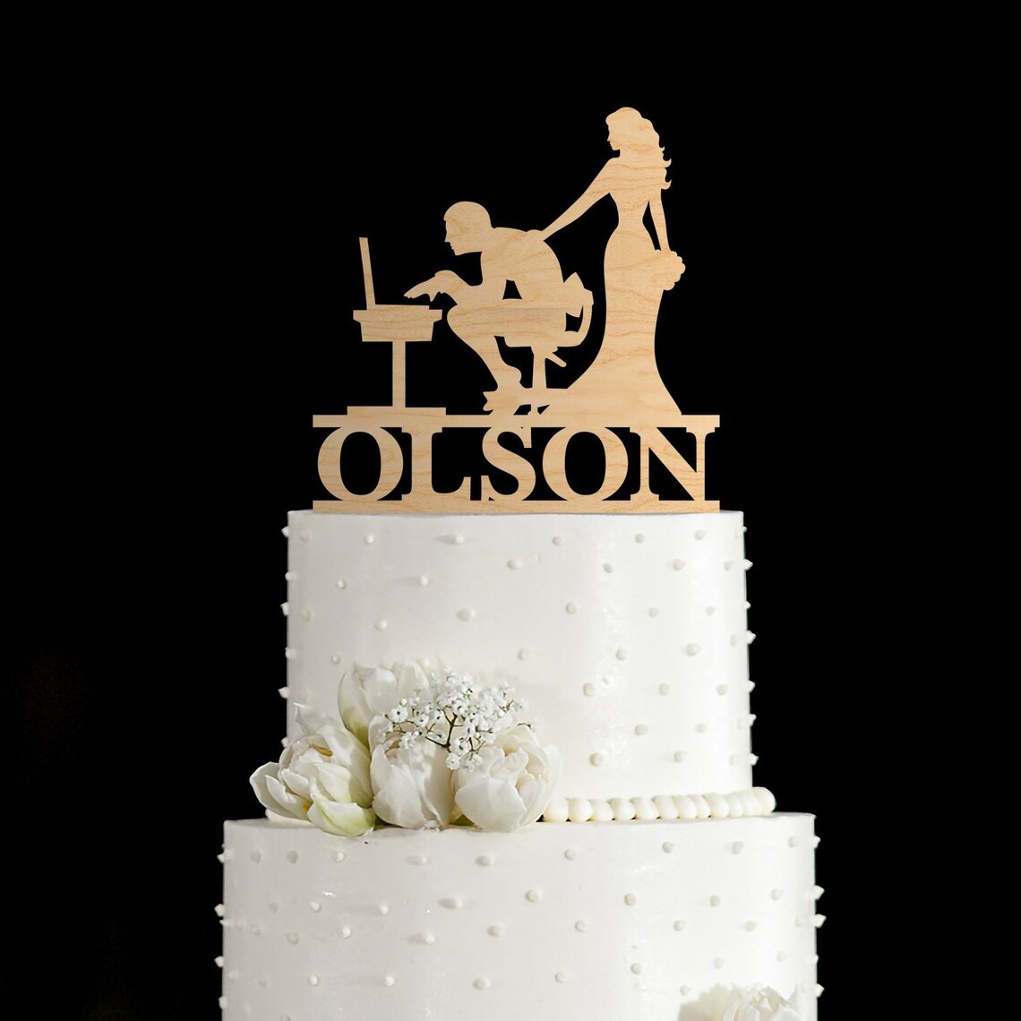 Nerd Computer cake topperNerd Computer topperCode Programmer | Etsy