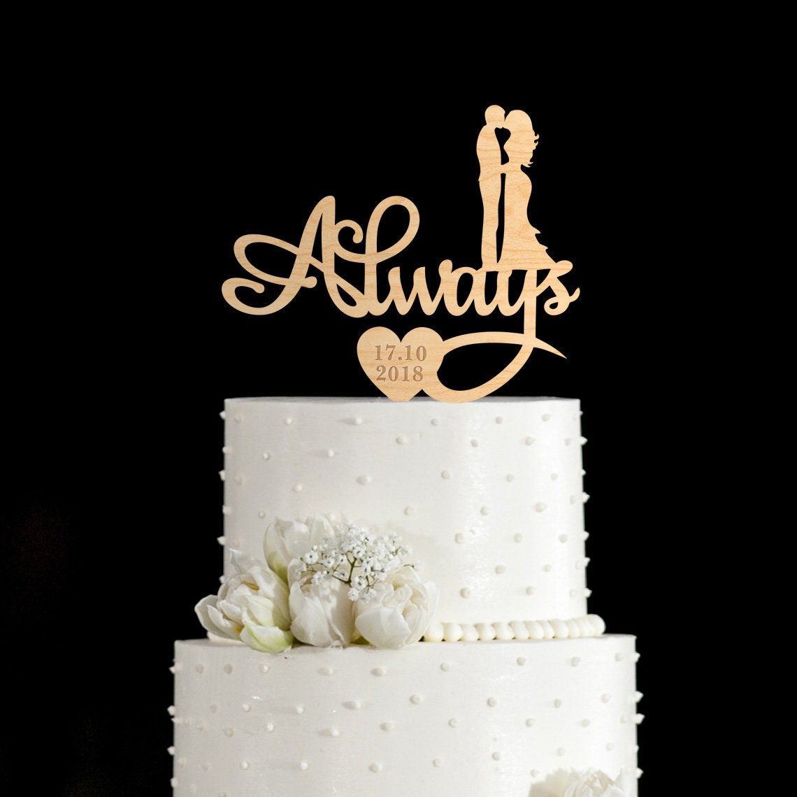 Always mr and mrs cake topper,Mr and mrs always wedding cake topper,Always bride and groom wedding cake topper,always mr mrs cake topper,744