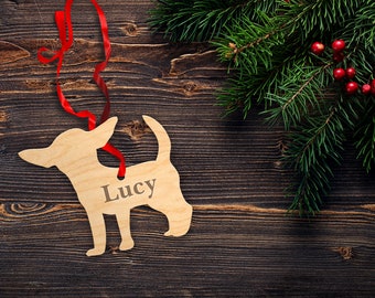 Chihuahua,Chihuahua decor,Chihuahua christmas ornament,dog christmas ornament,Chihuahua Ornament,dog ornament,Chihuahua dog,33.2