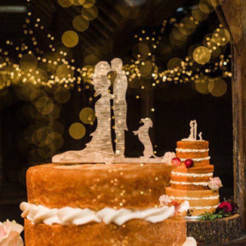 Dachshund cake topper,dachshund wedding,Dachshund,Dachshund silhouette,dog cake topper,wedding cake topper dog,dog wedding cake topper,679 image 5