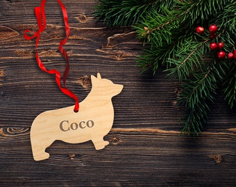 Corgi,Welsh Corgi,Corgi decor,Corgi Christmas,Corgi ornament,christmas ornaments Corgi,Personalized Dog Ornament christmas,Dog Ornament,45.2