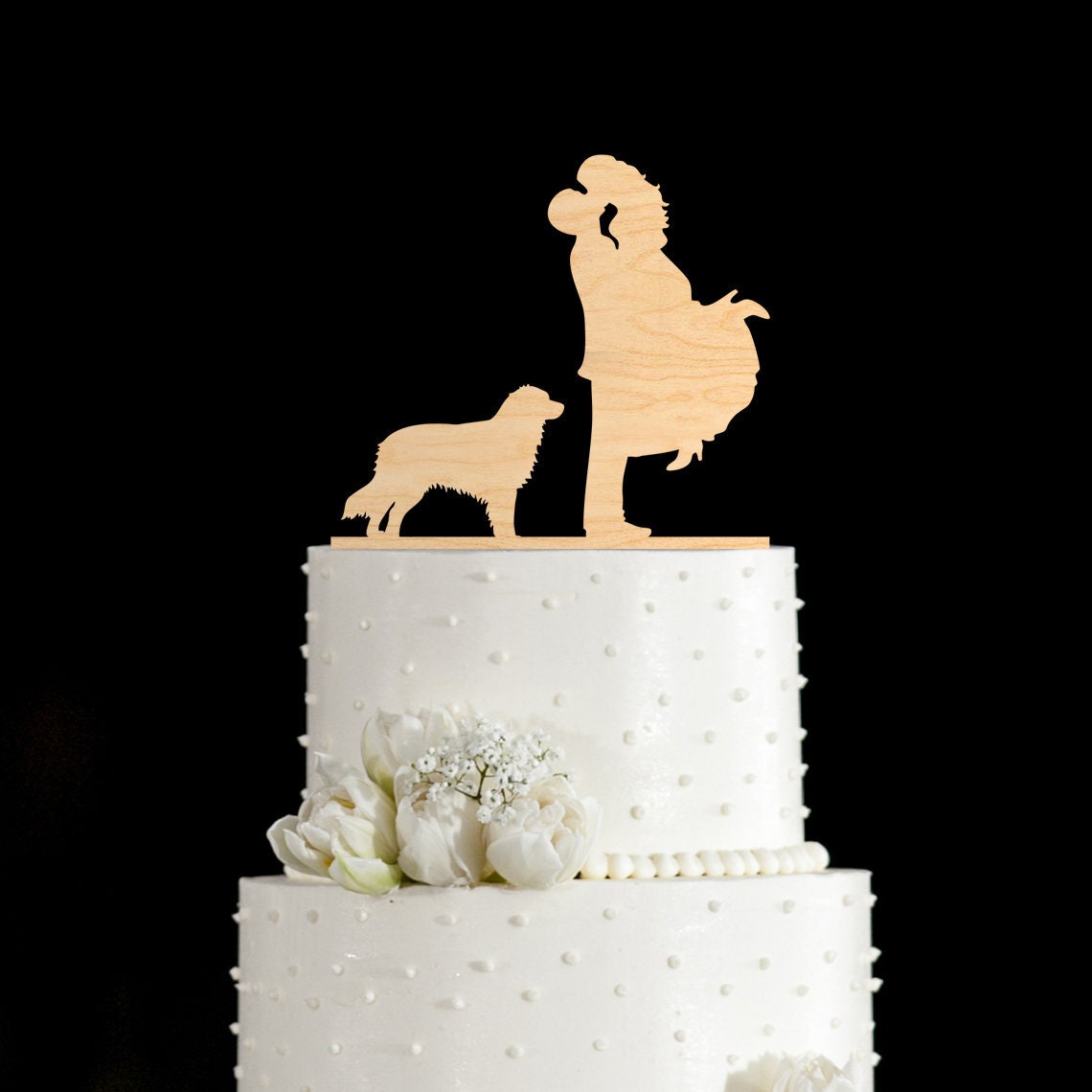 australian shepherd cake