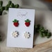 see more listings in the Stud Earrings section