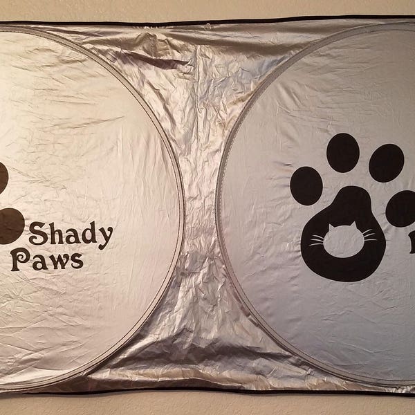 Cat Car Sun Shade Etsy