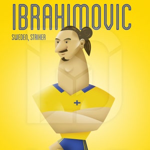 Zlatan Ibrahimovic Sweden image 2